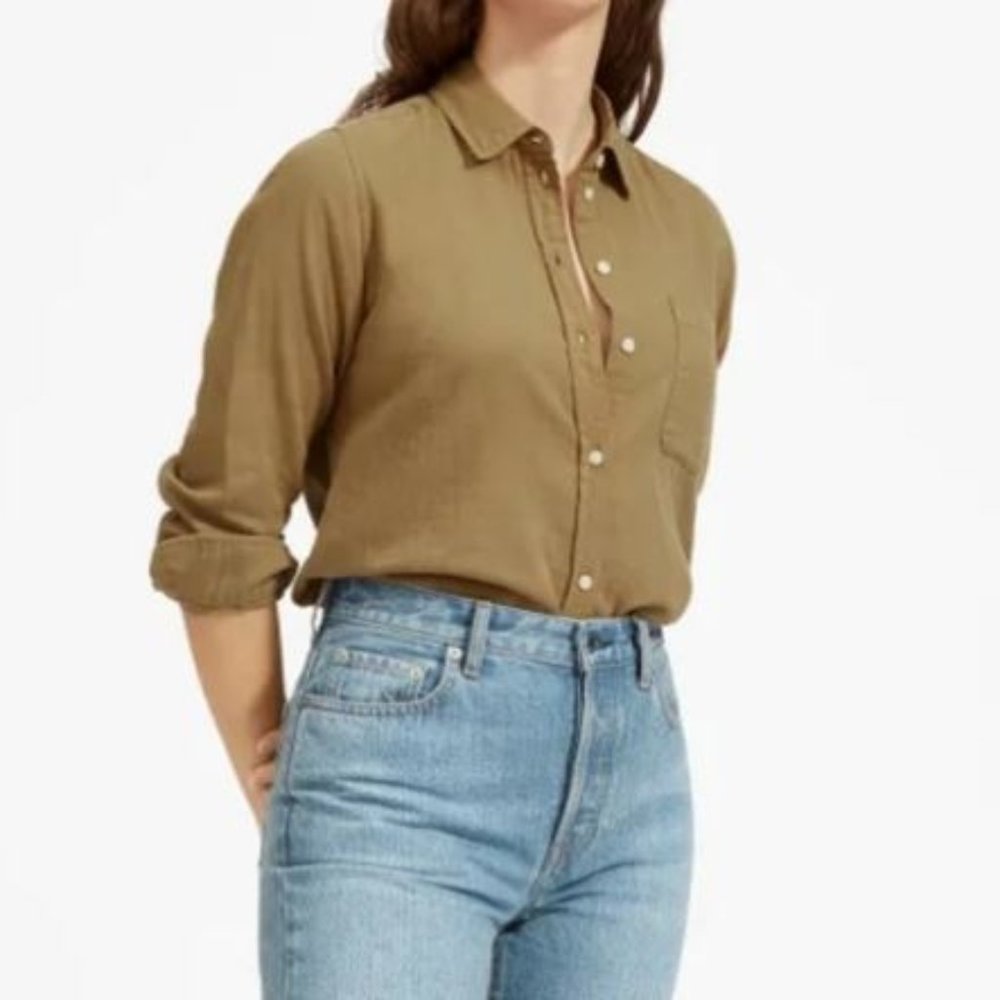 Everlane Cotton Button down